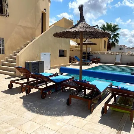 4 Bedroom, Luxury - Heated Pool Villa