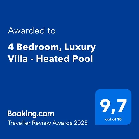 Villa 4 Bedroom, Luxury - Heated Pool *